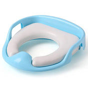 Adore XOXO! Extra Soft Cushioned Baby Potty Training Seat - Blue