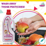 Adore Baby Bottle, Nipple & Vegetable Liquid Cleanser 1000ml- Bottle Pack