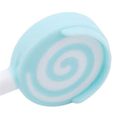 Adore Candyswirl Tongue Cleaner With Safety Case - Pack of 4