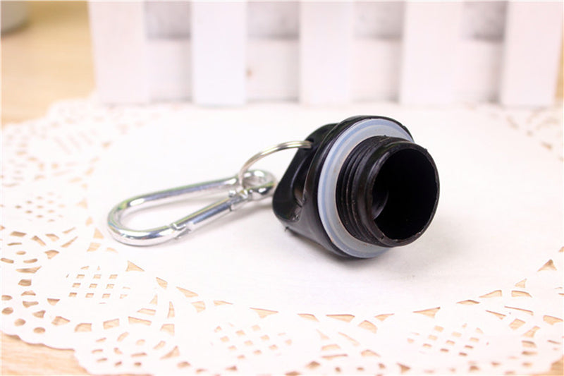 Adore Water Era Aluminum Kids Water Bottle 500ml - Giraffe Blue