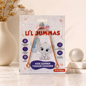 Adore Kids Copper Tongue Cleaner - Pack of 3pcs -Lil Dummies