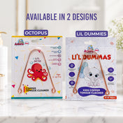 Adore Kids Copper Tongue Cleaner - Pack of 3pcs -Lil Dummies