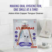 Adore Kids Copper Tongue Cleaner - Pack of 3pcs -Lil Dummies