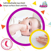 Adore Disposable Changing Mats Pack of 10 - Blue