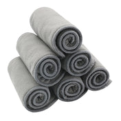 Charcoal 4 Layered Microfibre insert