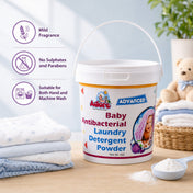 Adore Baby Antibacterial Laundry Detergent Powder - 1000 gm