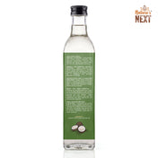 Nature’s Next Pure & Premium Organic Extra Virgin Cold Pressed Coconut Oil- Glass Bottle 500ml