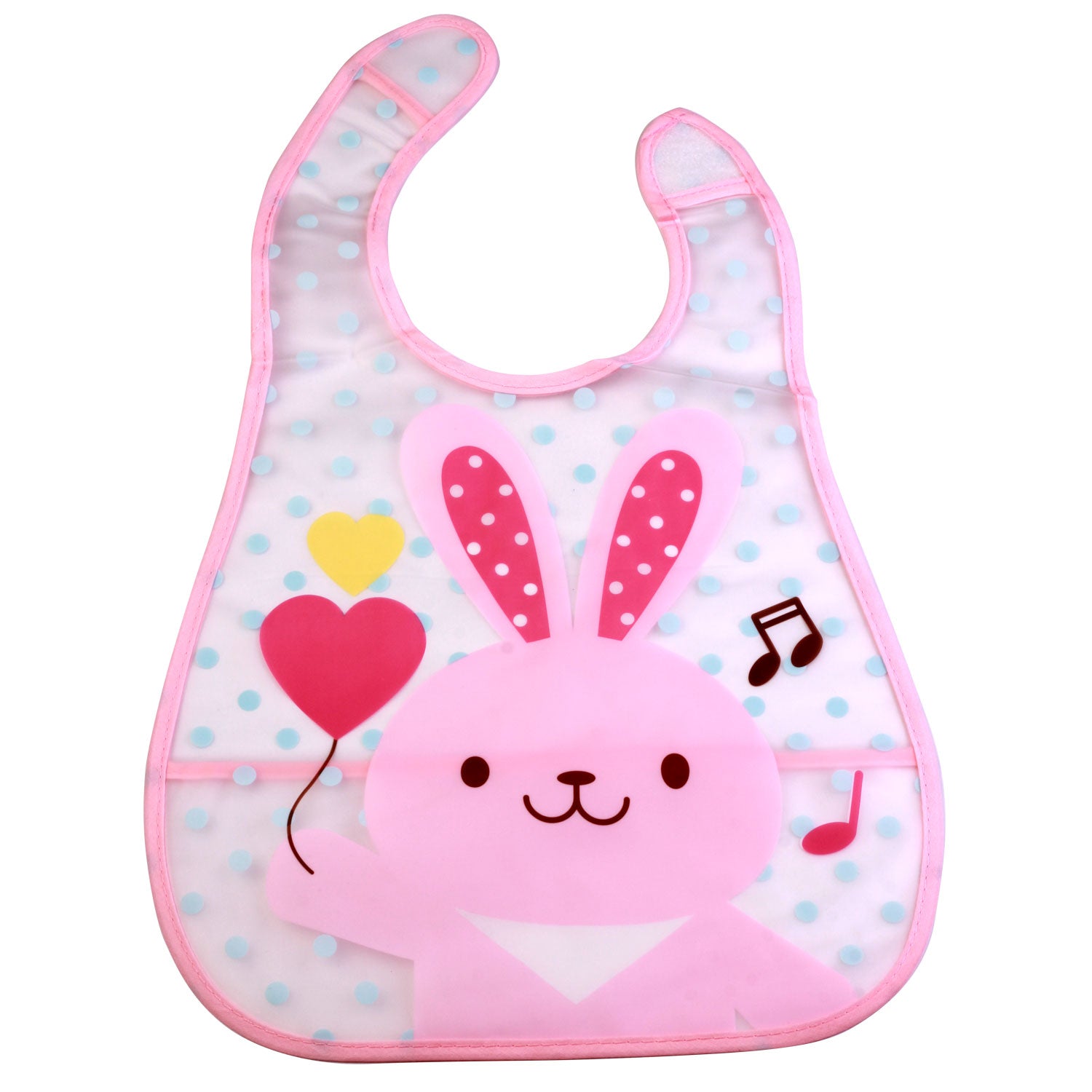 Adore Baby Washable And Reusable Bib (Color & Print May Vary) Pack of - 5