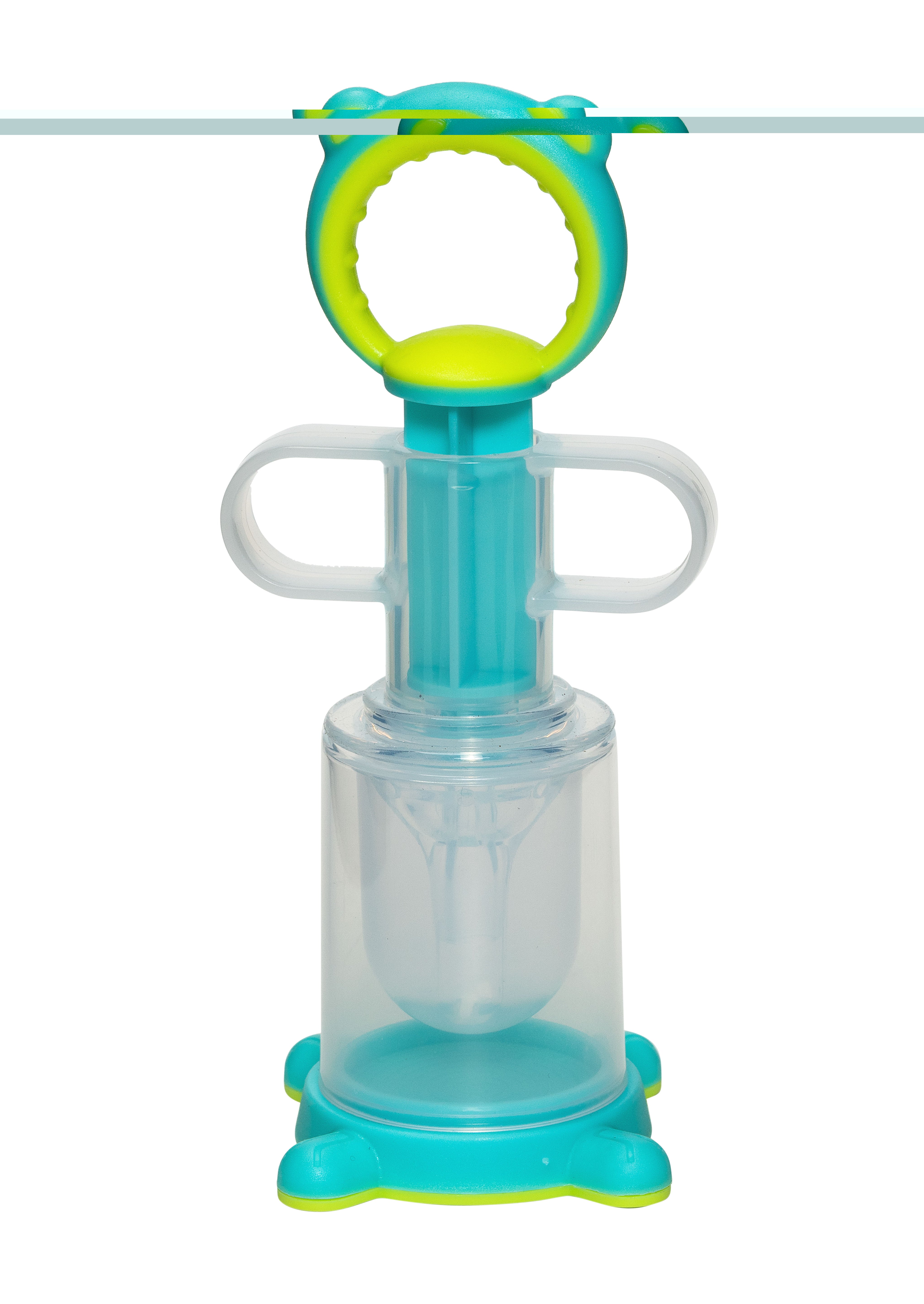 Adore Basics Baby Medicine Feeder with Silicone Syringe- Blue