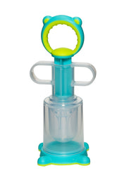 Adore Basics Baby Medicine Feeder with Silicone Syringe- Blue