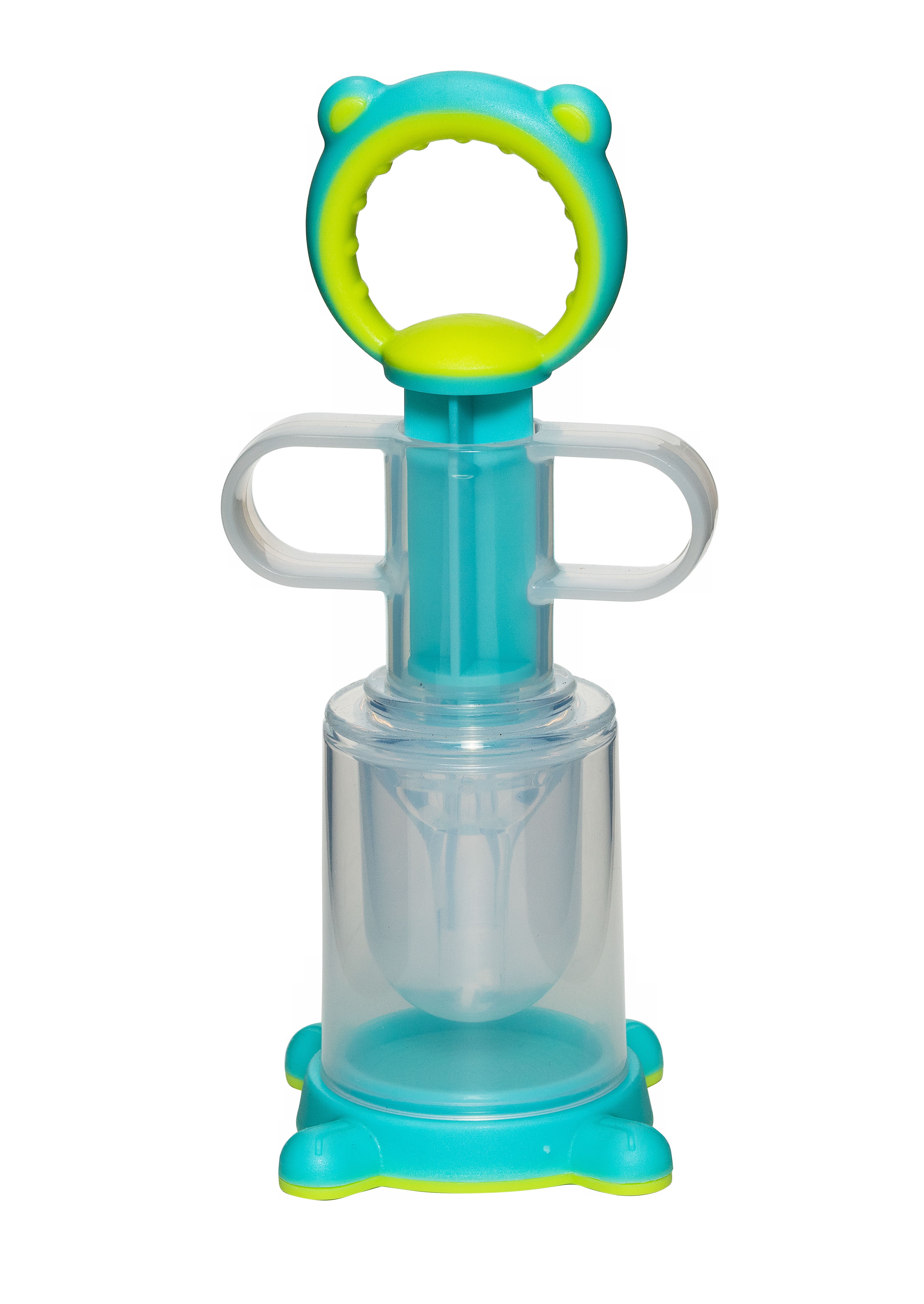 Adore Basics Baby Medicine Feeder with Silicone Syringe- Blue