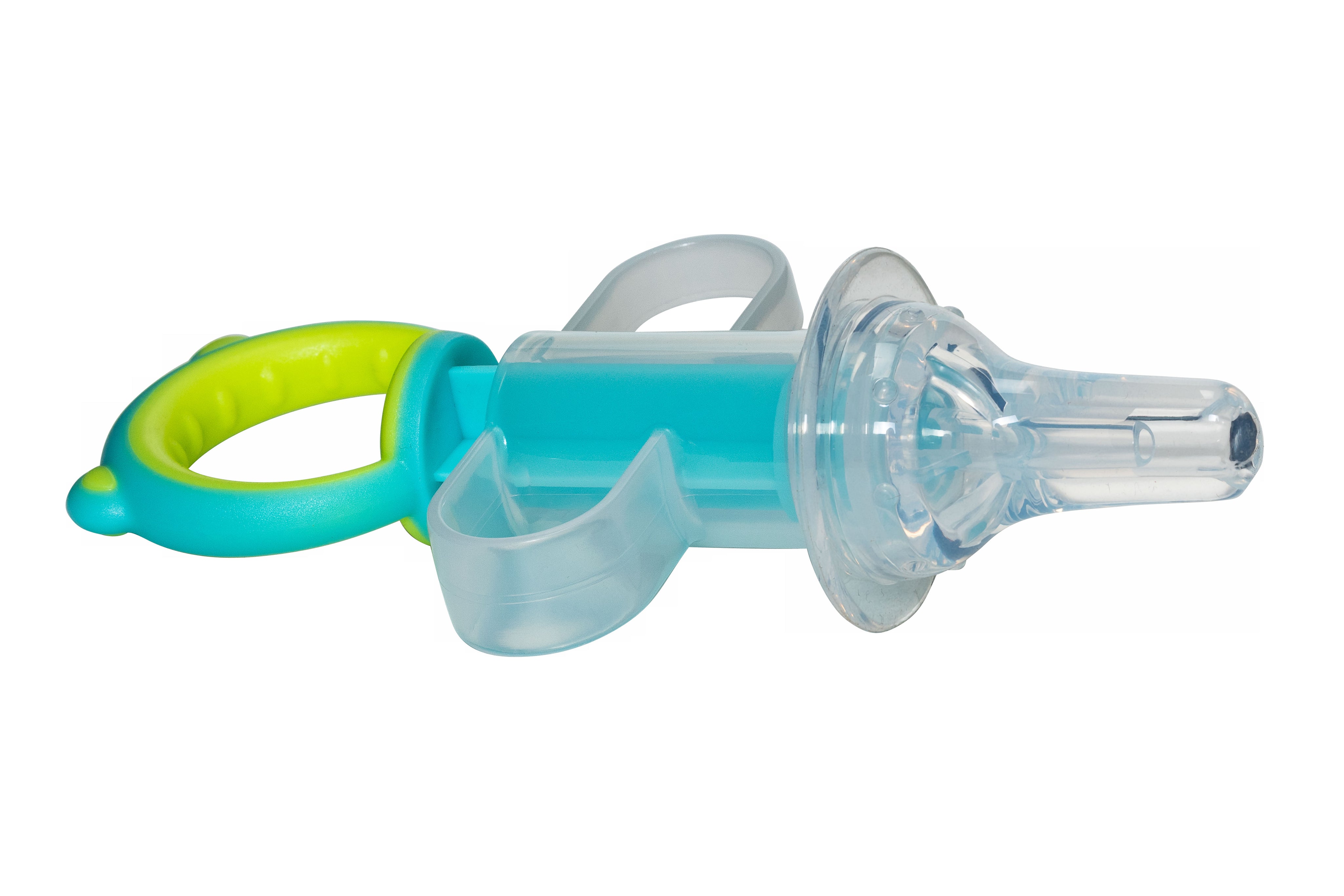 Adore Basics Baby Medicine Feeder with Silicone Syringe- Blue