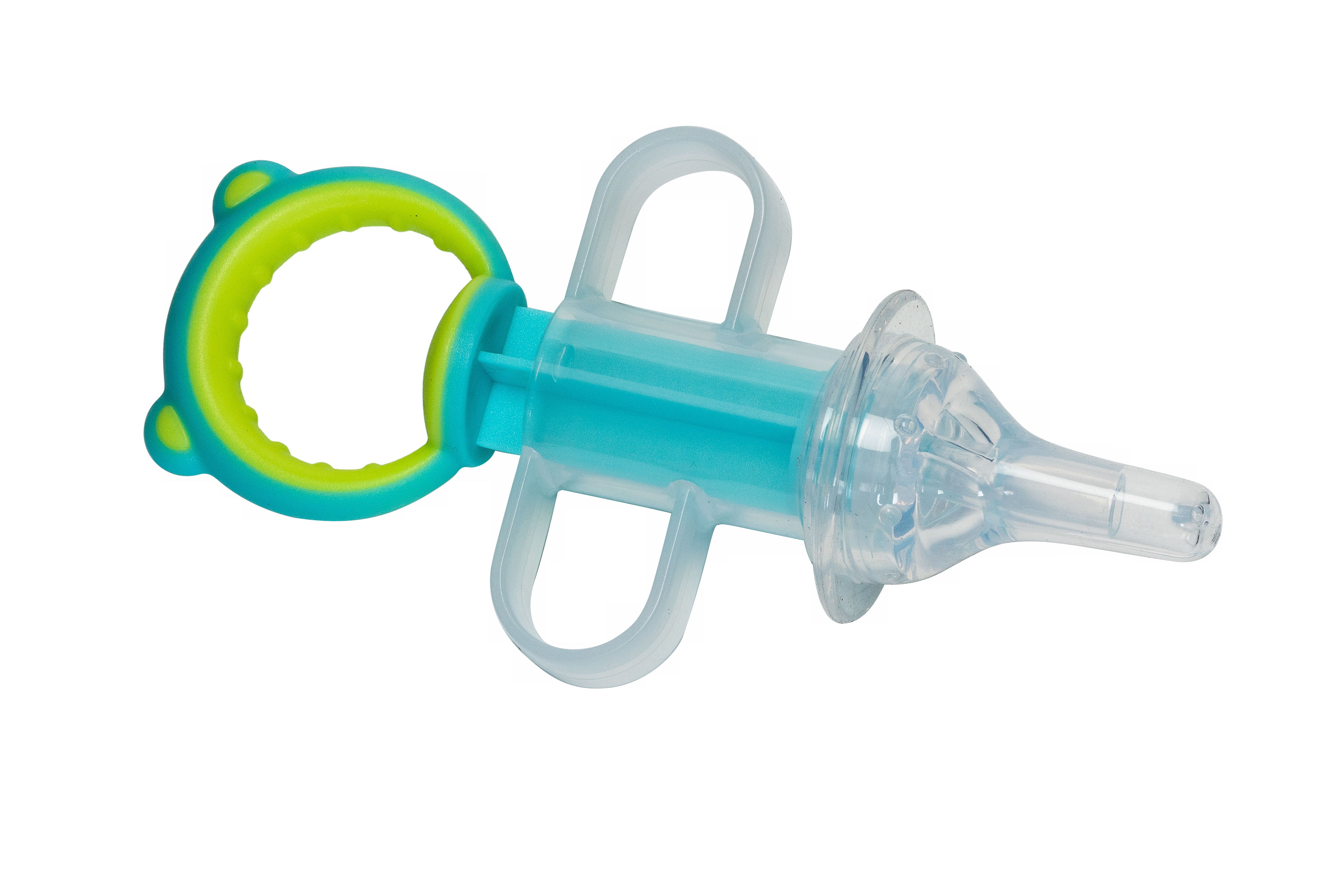 Adore Basics Baby Medicine Feeder with Silicone Syringe- Blue
