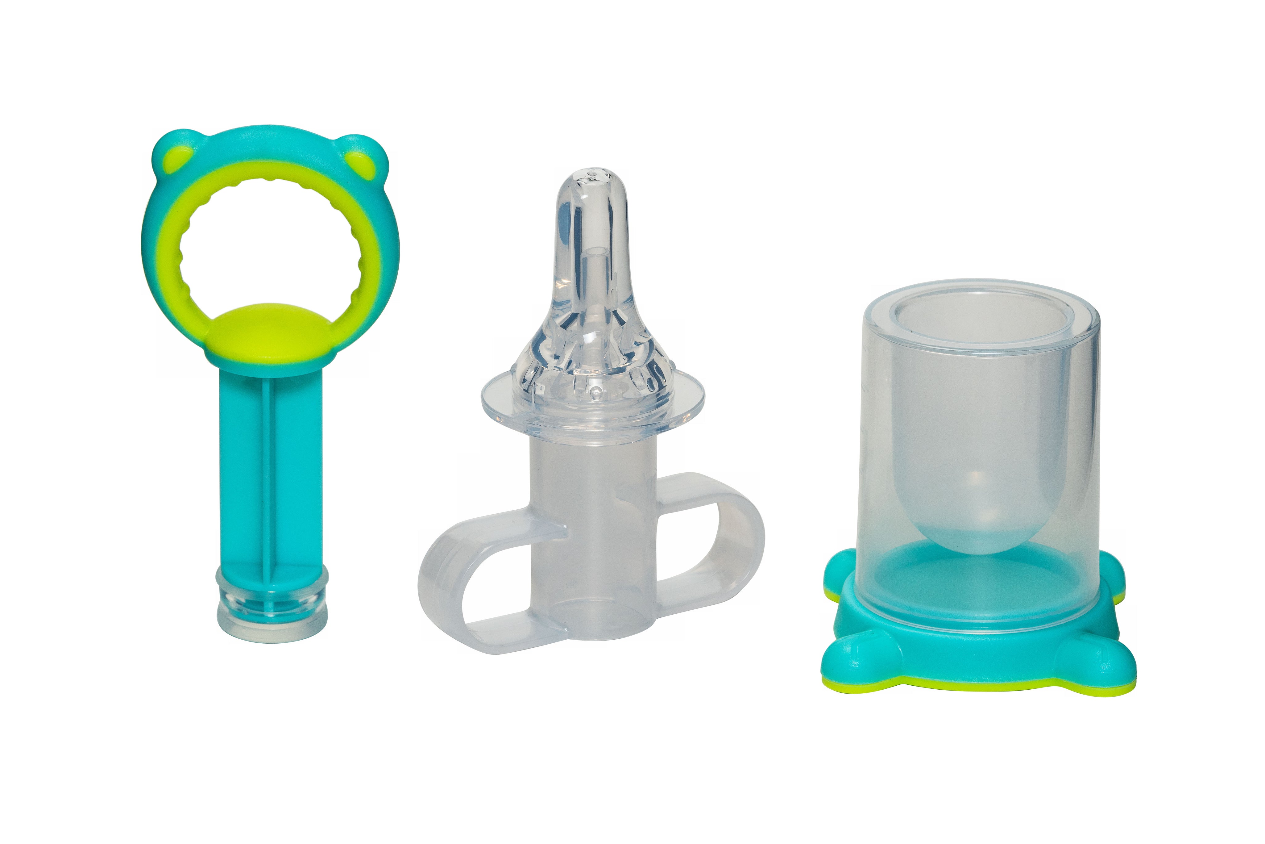 Adore Basics Baby Medicine Feeder with Silicone Syringe- Blue