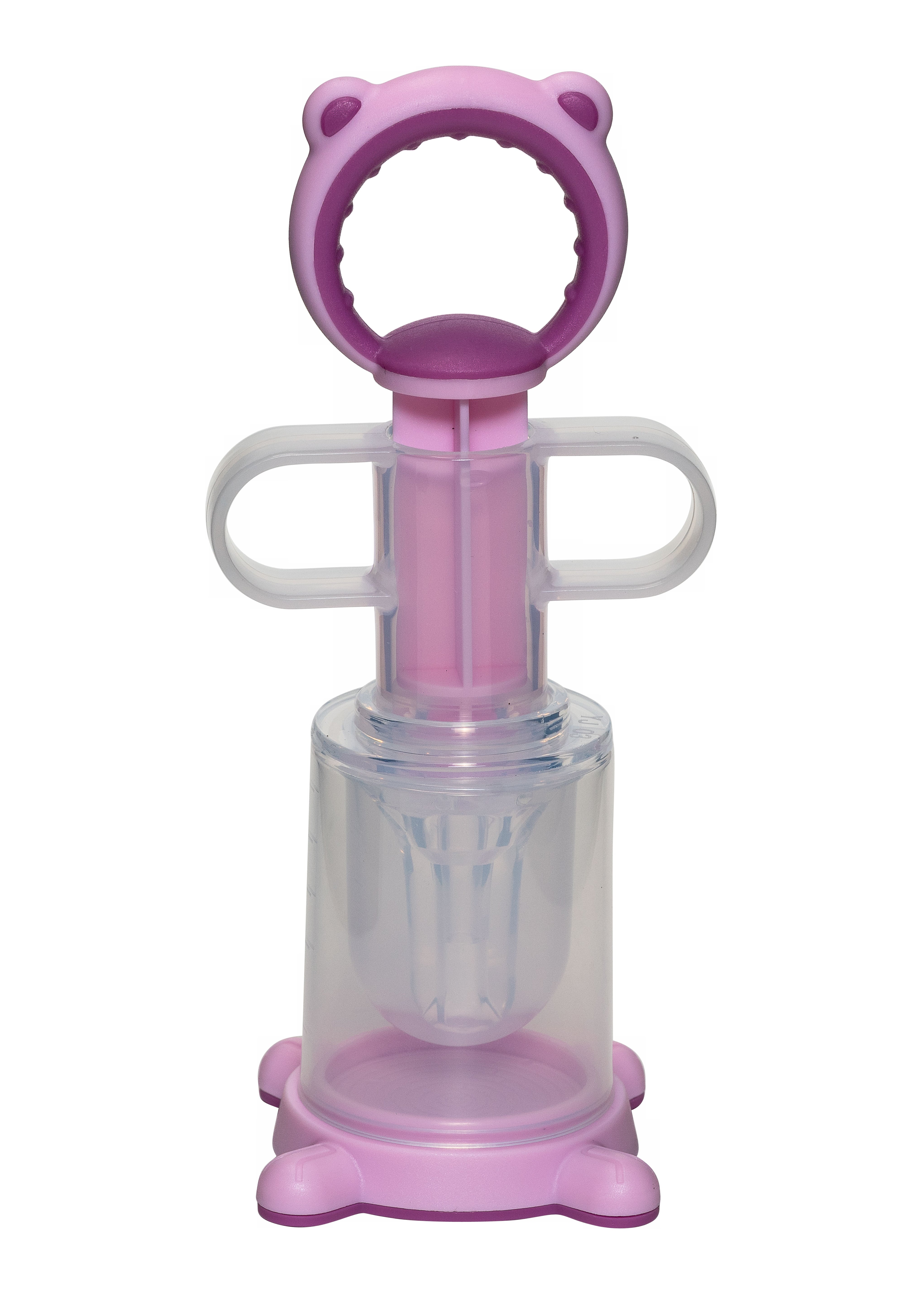 Adore Basics Baby Medicine Feeder with Silicone Syringe- Pink