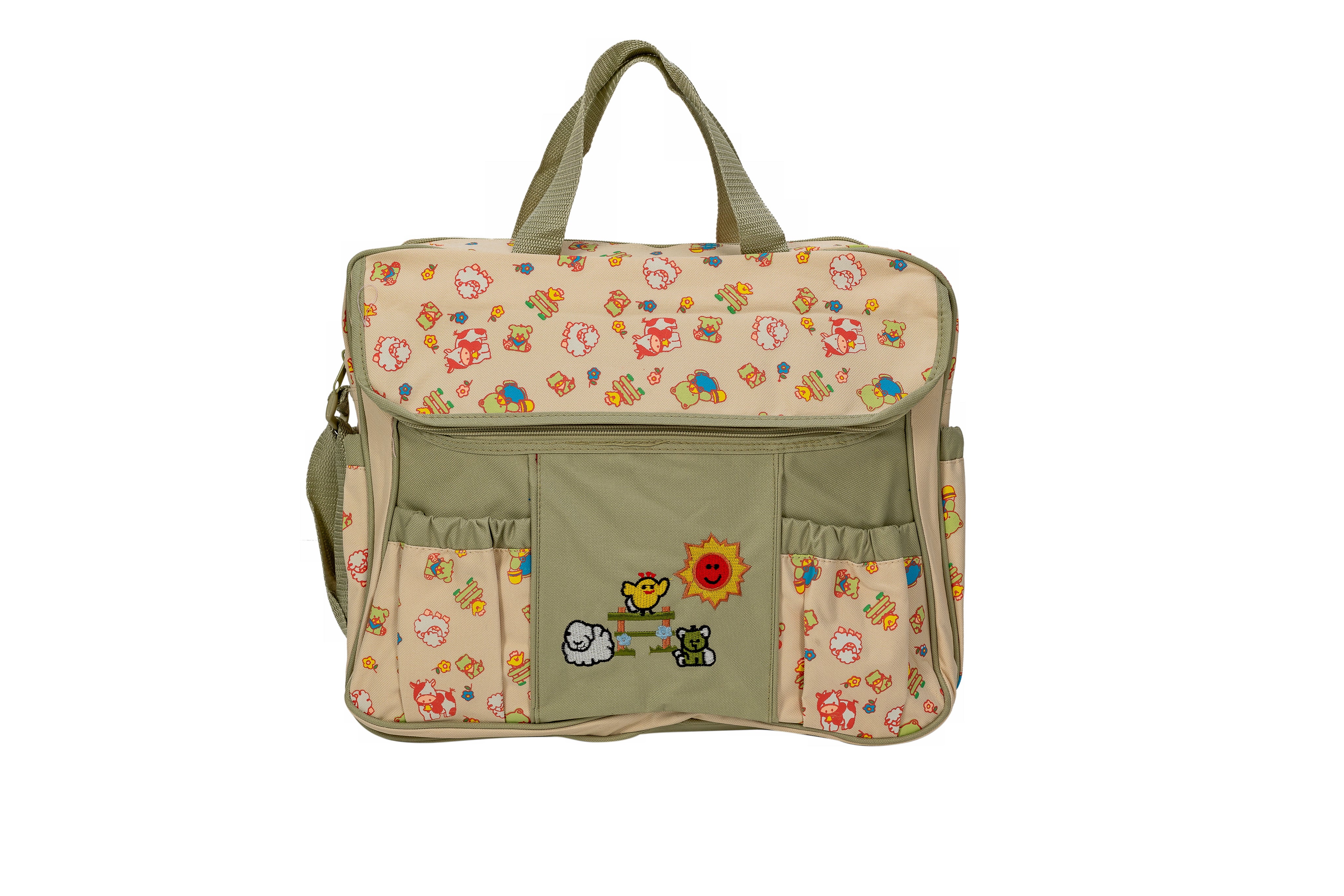 Pro Jumbo Multipurpose Diaper Bag/ Mother Bag