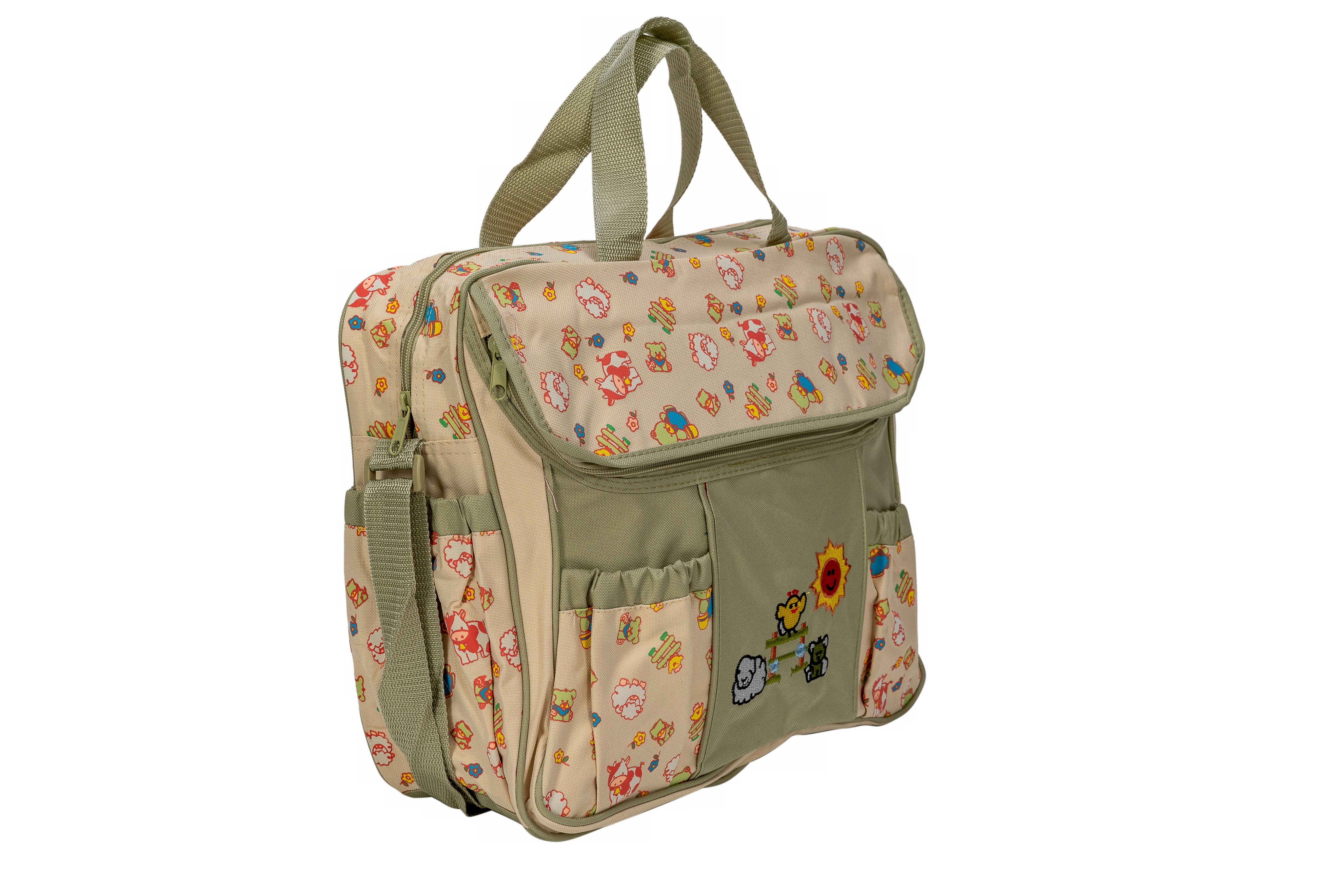 Pro Jumbo Multipurpose Diaper Bag/ Mother Bag
