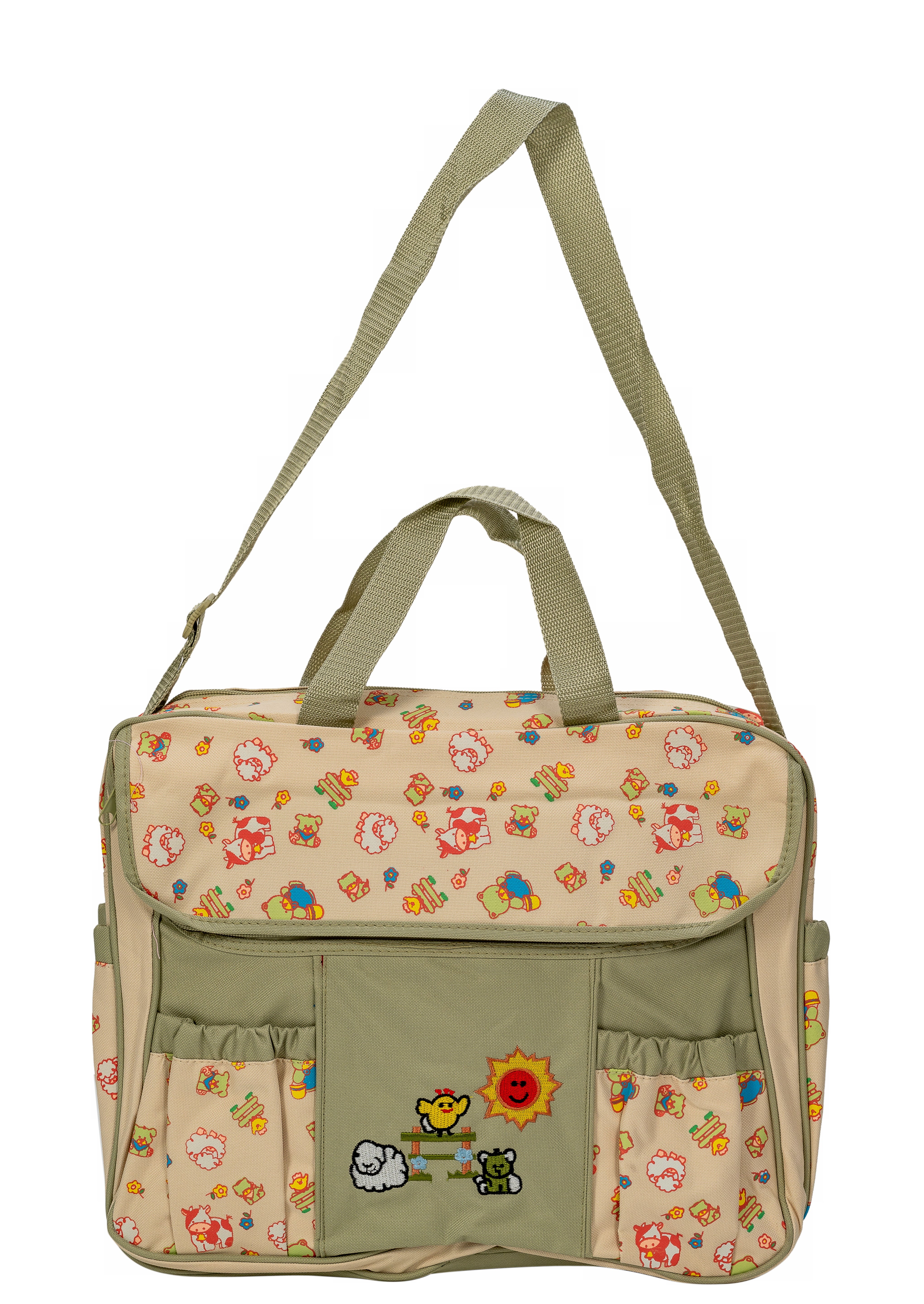 Pro Jumbo Multipurpose Diaper Bag/ Mother Bag