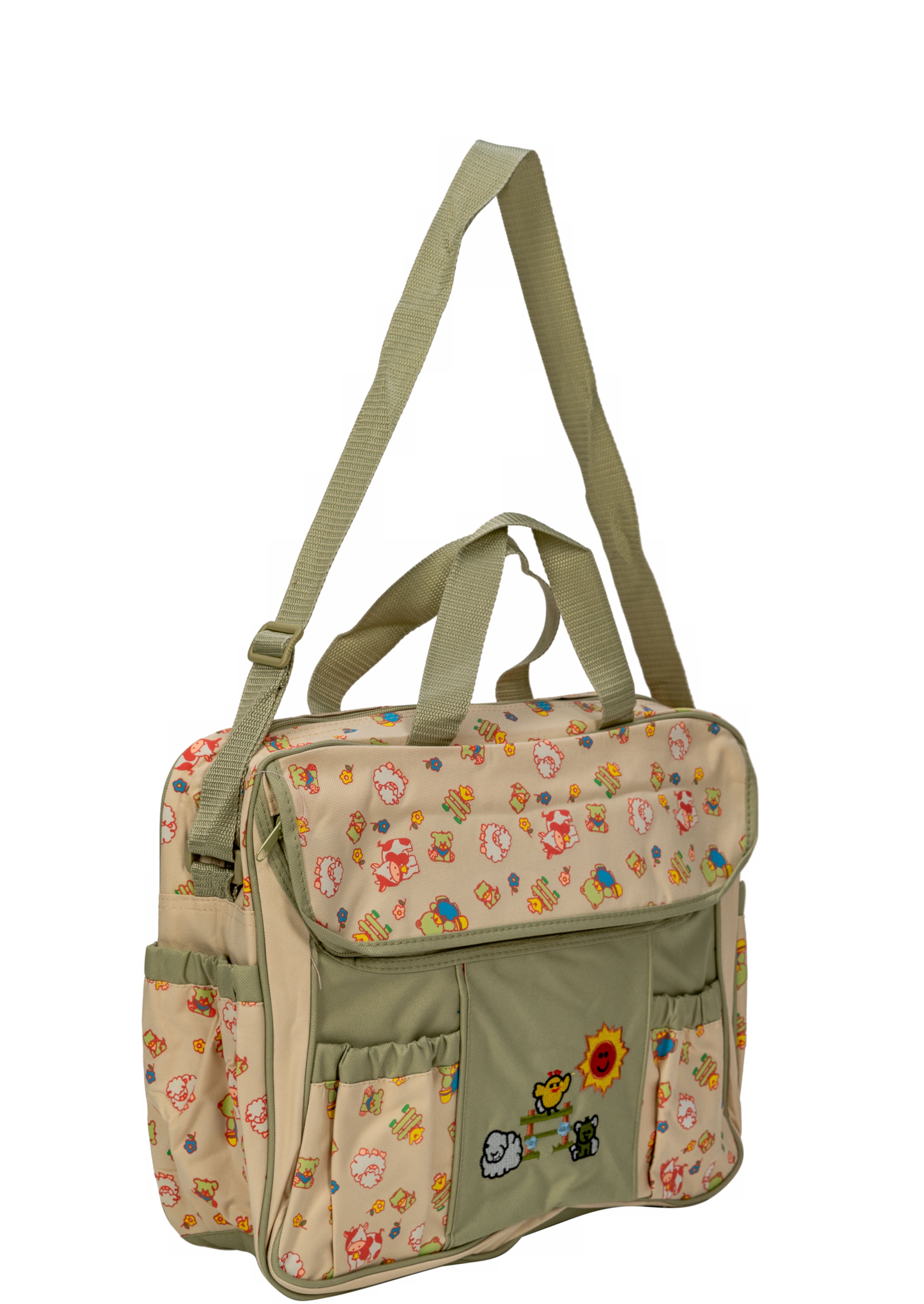 Pro Jumbo Multipurpose Diaper Bag/ Mother Bag