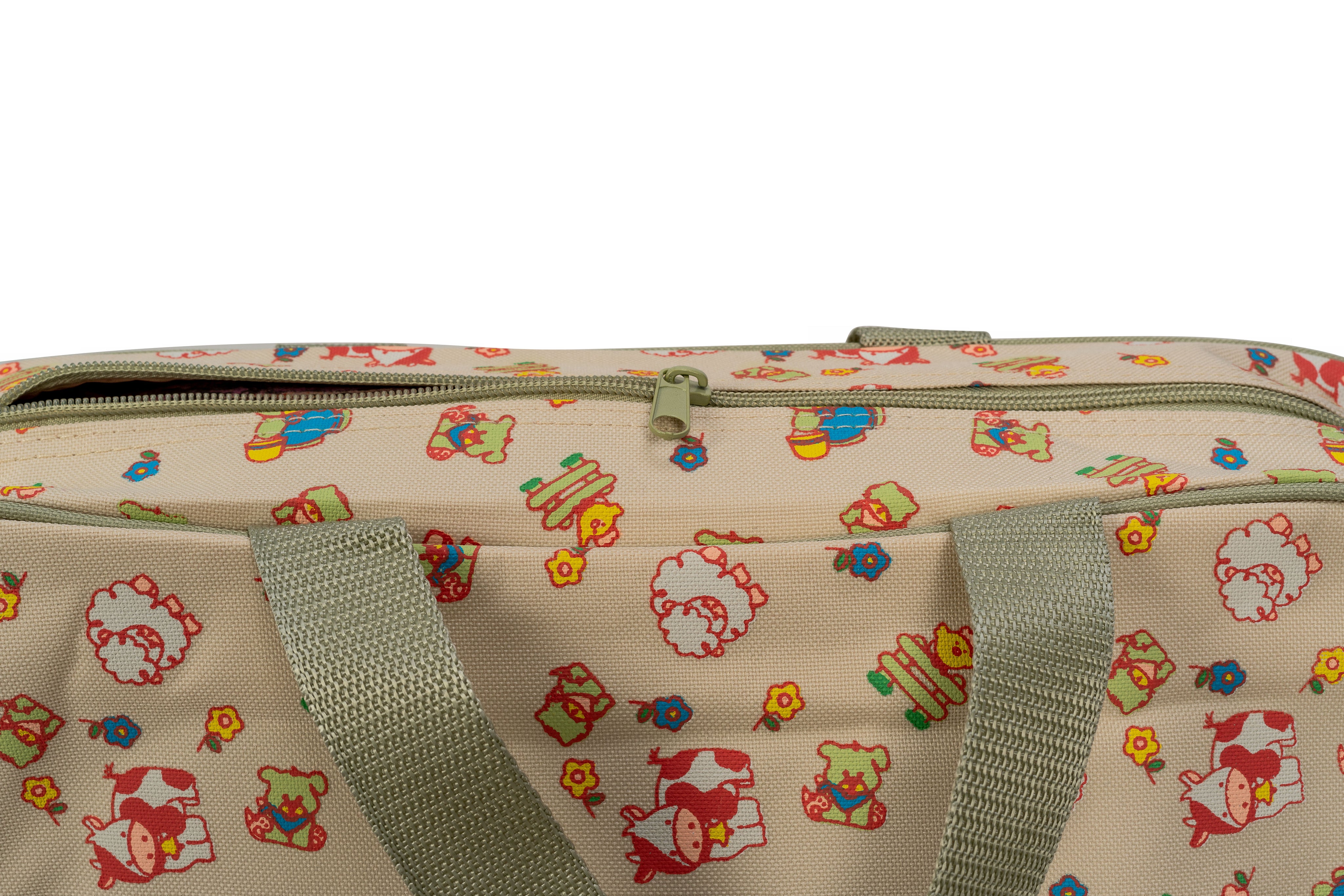 Pro Jumbo Multipurpose Diaper Bag/ Mother Bag