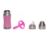 Adore Doi! The Wideneck Spout Stainless Steel Sipper with Sleeve-250ml Pink