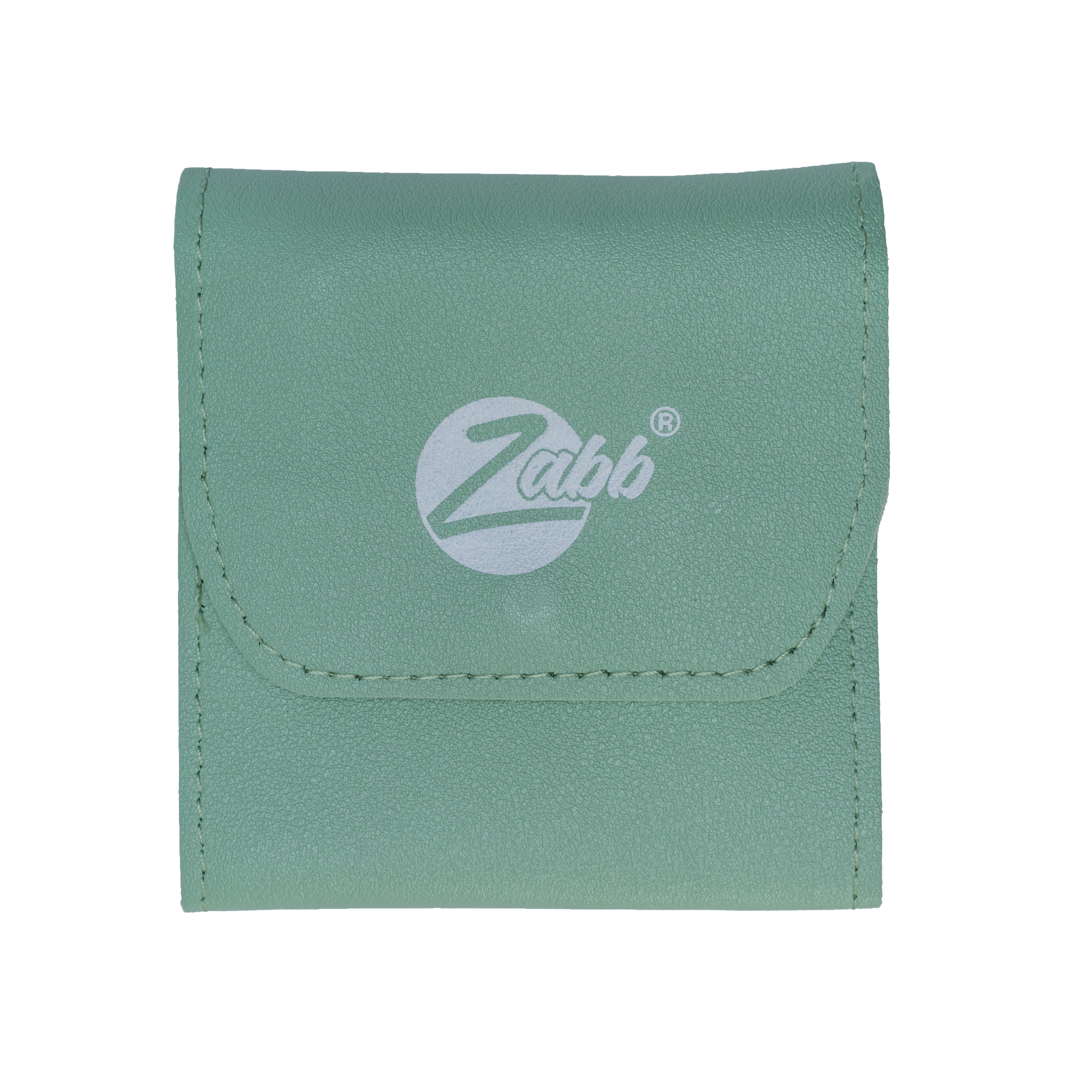 Adore KAMIKAZE! 12 pc Pedicure ,Manicure & Ear Cleaning set with case - Green