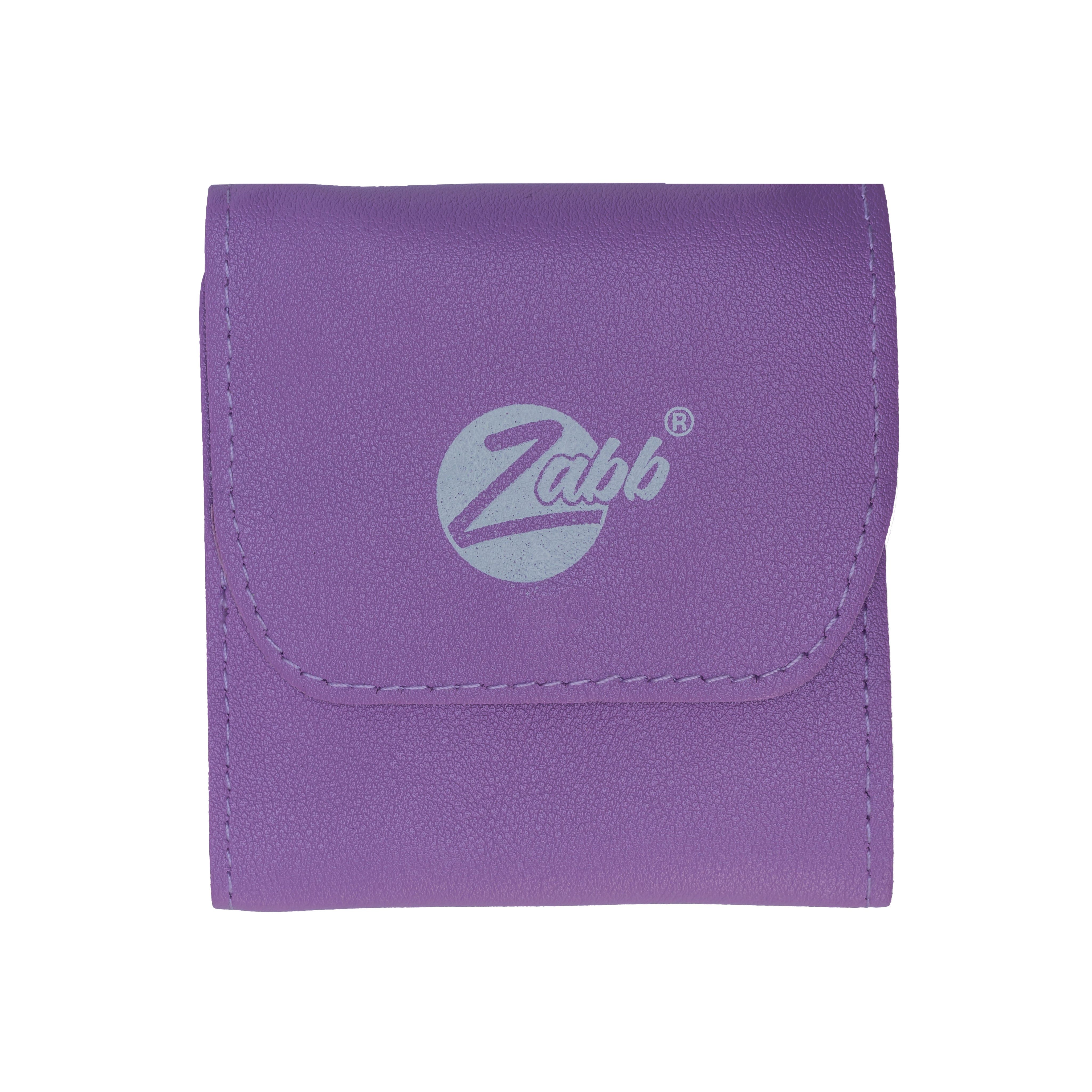 Adore KAMIKAZE! 12 pc Pedicure ,Manicure & Ear Cleaning set with case - Purple