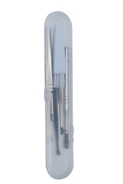 Adore TOMAHAWK! 6pc Stainless steel Ear wax cleaning Kit with Storage Case- Pack of 2