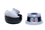 Adore Wow! The Character Powder Puff Set- Penguin