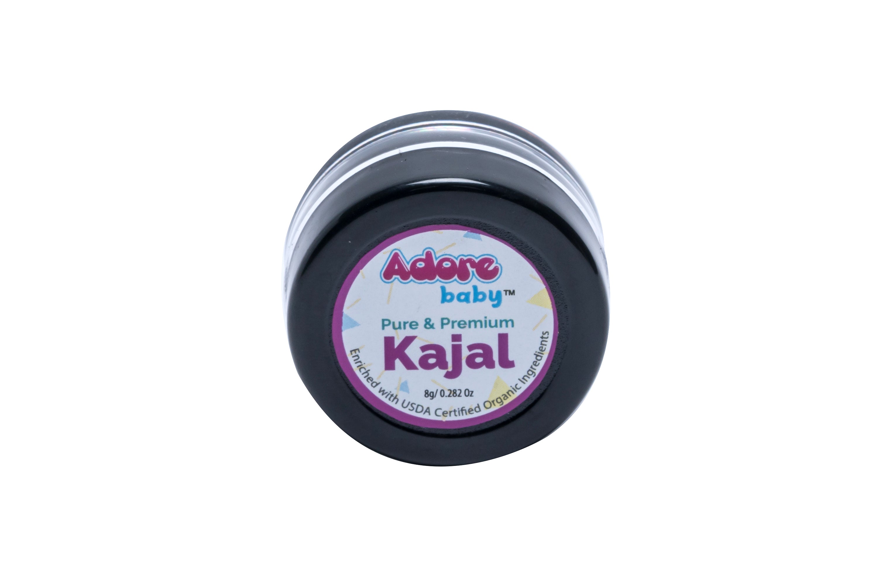 Adore Baby Pure & Premium Kajal USDA Certified Organic Ingredients - 8 g