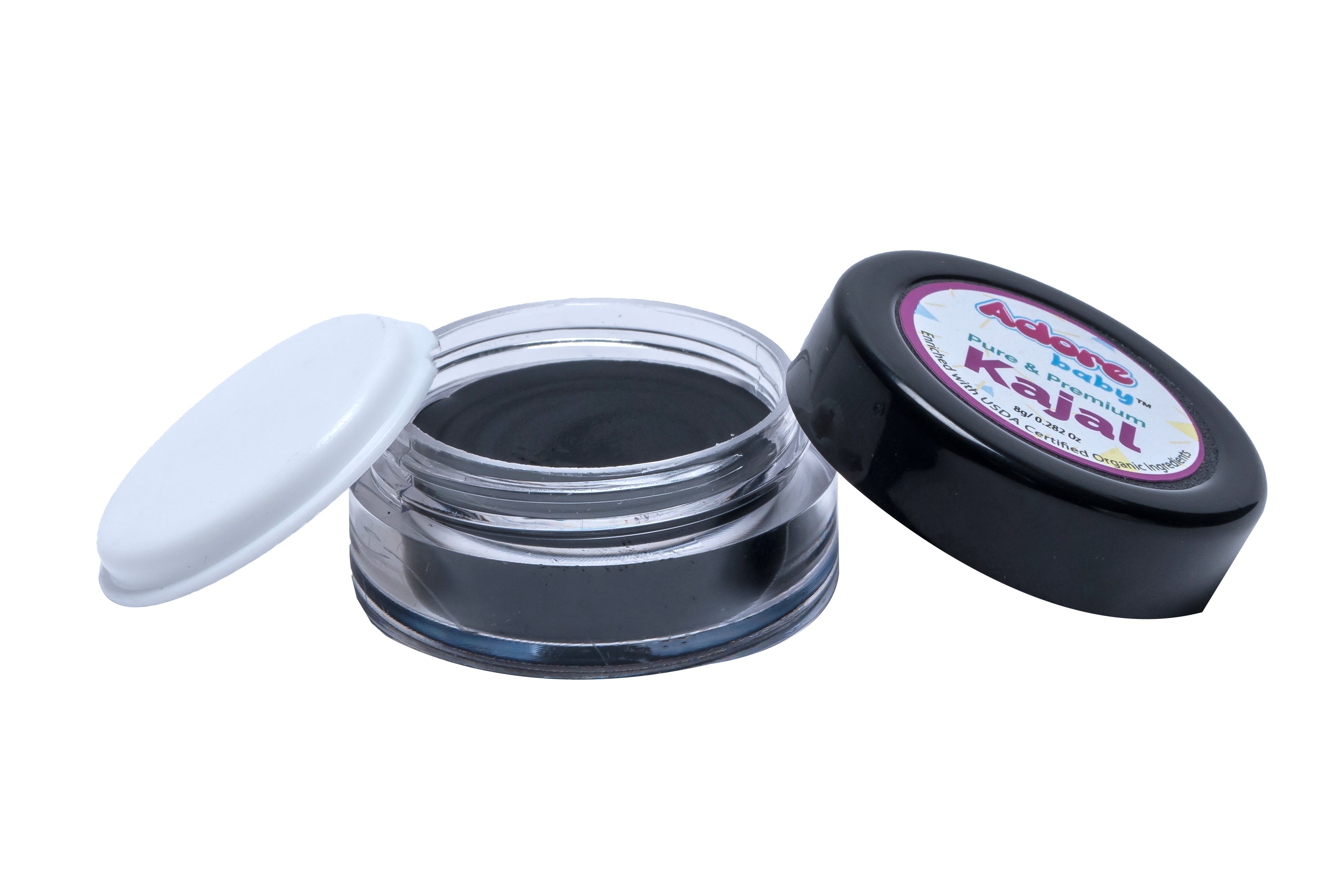 Adore Baby Pure & Premium Kajal USDA Certified Organic Ingredients - 8 g