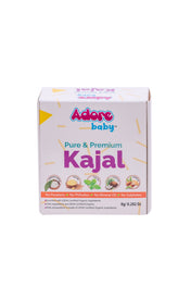 Adore Baby Pure & Premium Kajal USDA Certified Organic Ingredients - 8 g