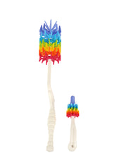 Adore Rainbow Bottle Cleaning Brush Kit - Multicolor
