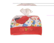 Pure Cotton Cap Mitten Booty Set