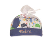 Pure Cotton Cap Mitten Booty Set