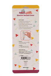 Adore Baby Safety Child Proofing Electrical Socket Cover Set- Pack of 12-White