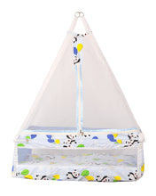 Adore Basic Baby Hanging Cradle Spring with Mattress - Blue (Design may Vary)