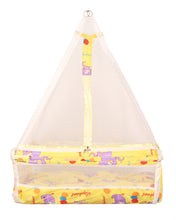 Adore Basic Baby Hanging Cradle Spring with Mattress - Yellow (Design may Vary)