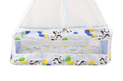 Adore Basic Baby Hanging Cradle Spring with Mattress - Blue (Design may Vary)