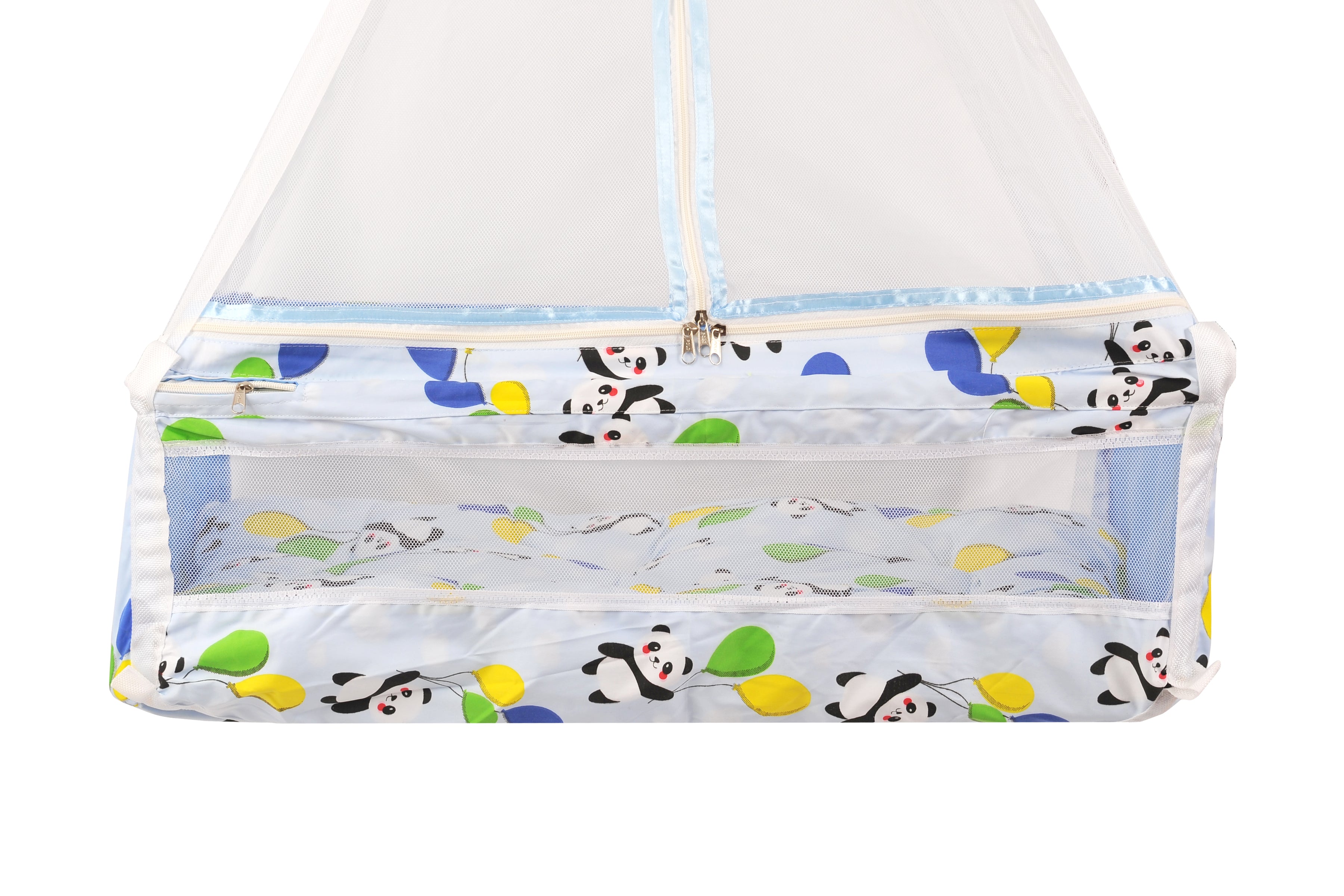 Adore Basic Baby Hanging Cradle Spring with Mattress - Blue (Design may Vary)