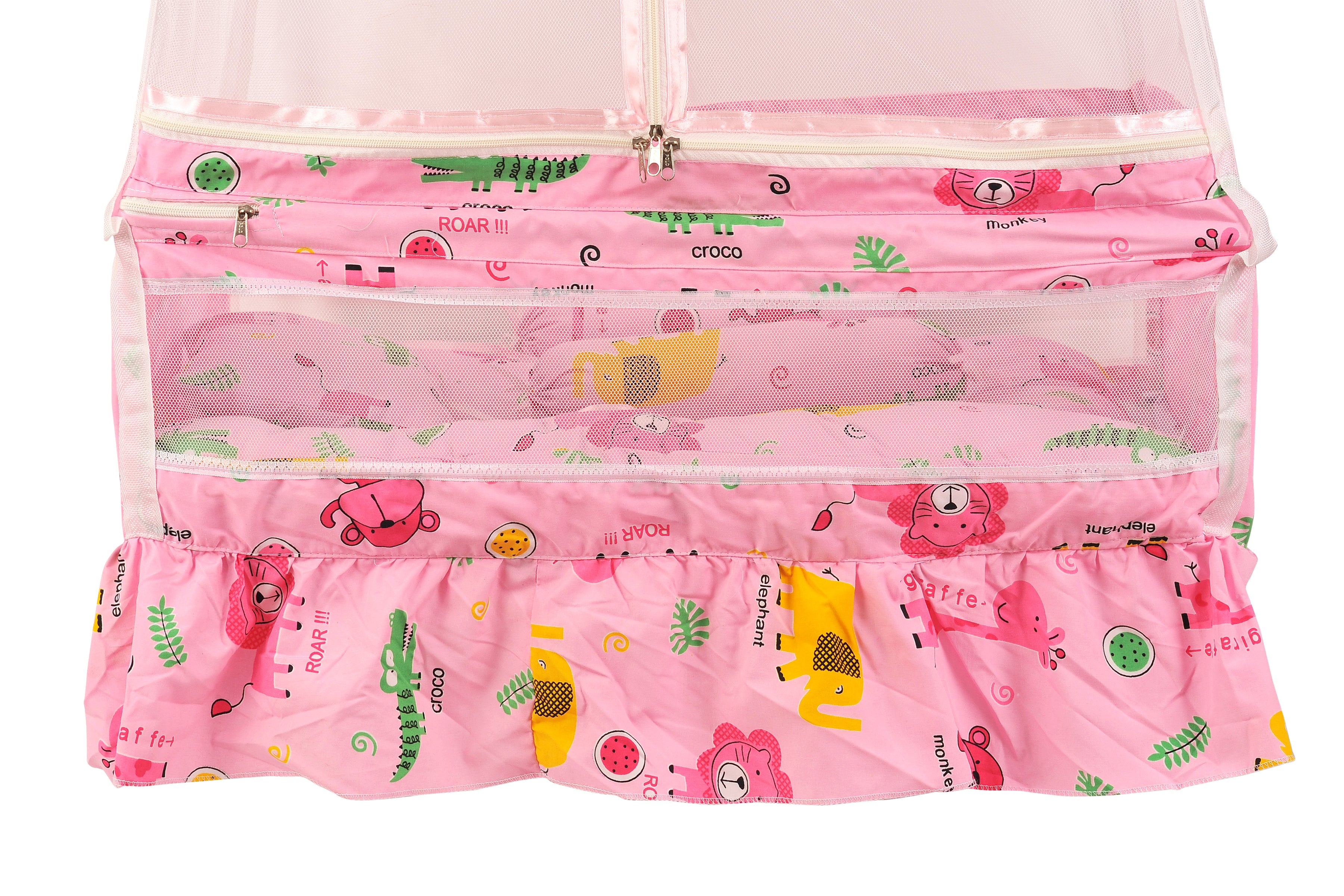 Adore Pro Baby Hanging cradle Spring with Mattress Pink