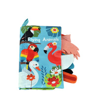 Adore Baby Basics Cloth Tail Books Flying Animals