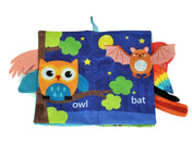 Adore Baby Basics Cloth Tail Books Flying Animals