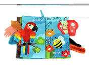 Adore Baby Basics Cloth Tail Books Flying Animals