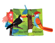 Adore Baby Basics Cloth Tail Books Flying Animals