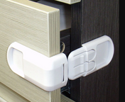 Adore Baby Multipurpose Safety Drawer Lock- Pack of 10
