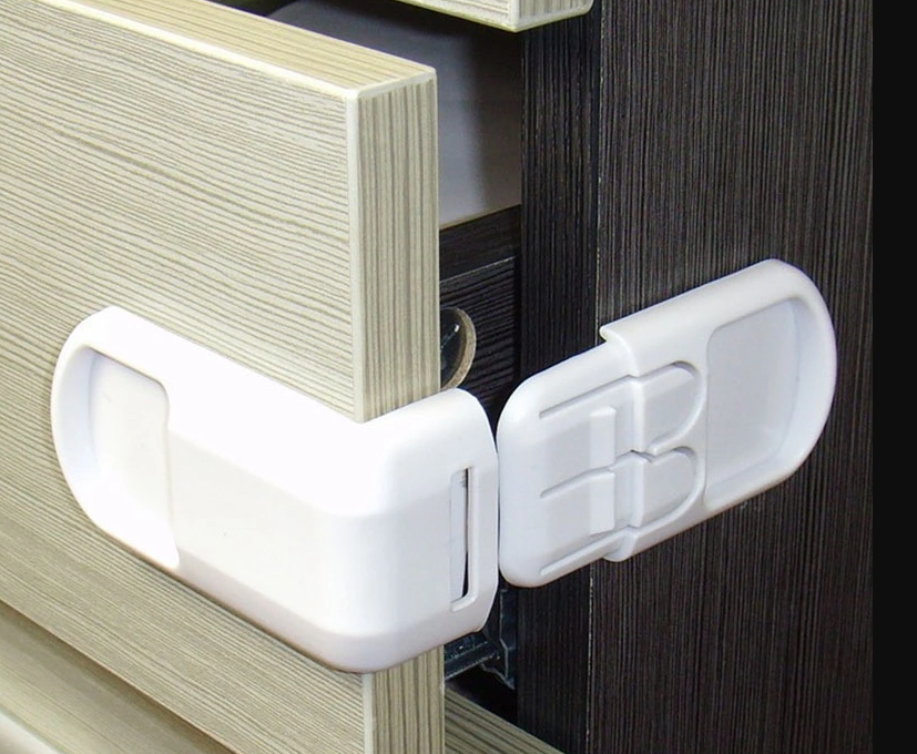 Adore Baby Multipurpose Safety Drawer Lock- Pack of 10