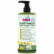 Adore EARTHNEST-Baby Dishwash Liquid with Activated Charcoal & Lemon Freshness 500ml