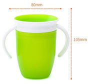 Adore Muse Trainer Cup the 360-Degree Spill-Proof Sippy Experience - Green