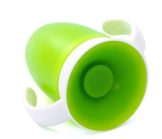Adore Muse Trainer Cup the 360-Degree Spill-Proof Sippy Experience - Green
